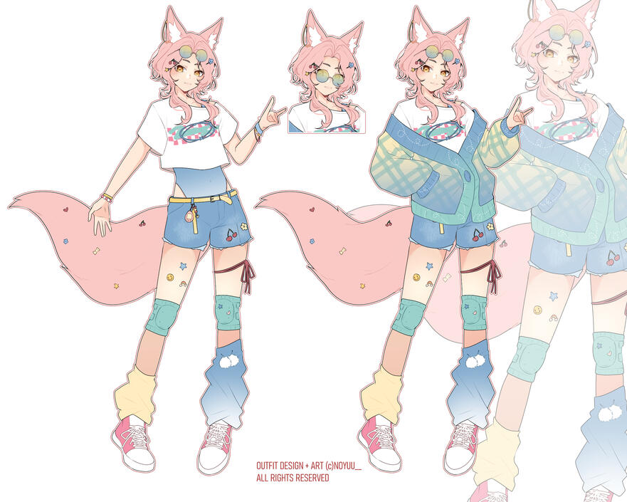 Noyu Outfit Design